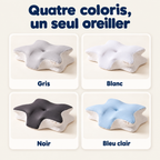 Les quatre coloris de l'oreiller Somélya